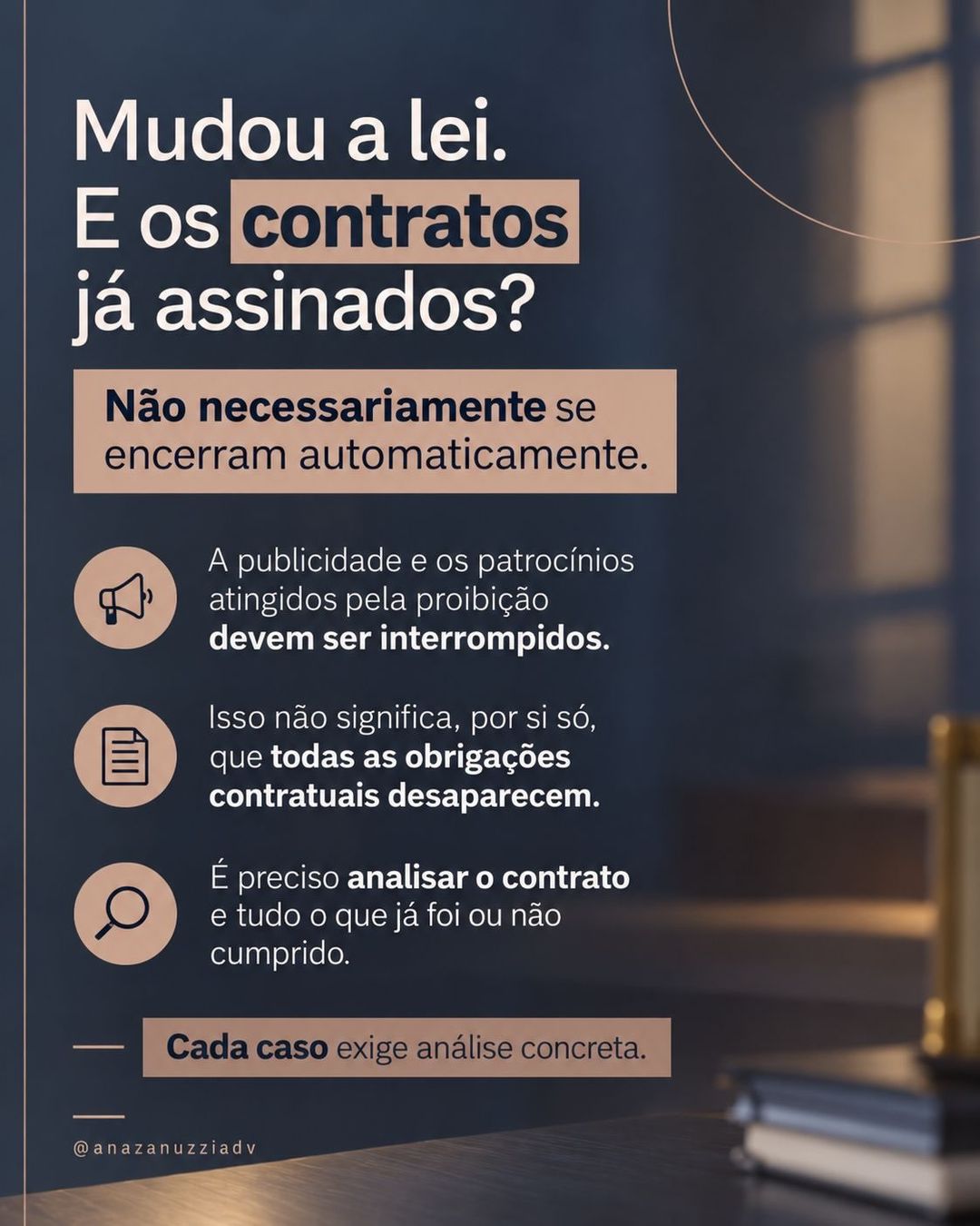 Carrossel sobre a proibição das bets e a importância de um contrato bem elaborado — imagem 2 de 6