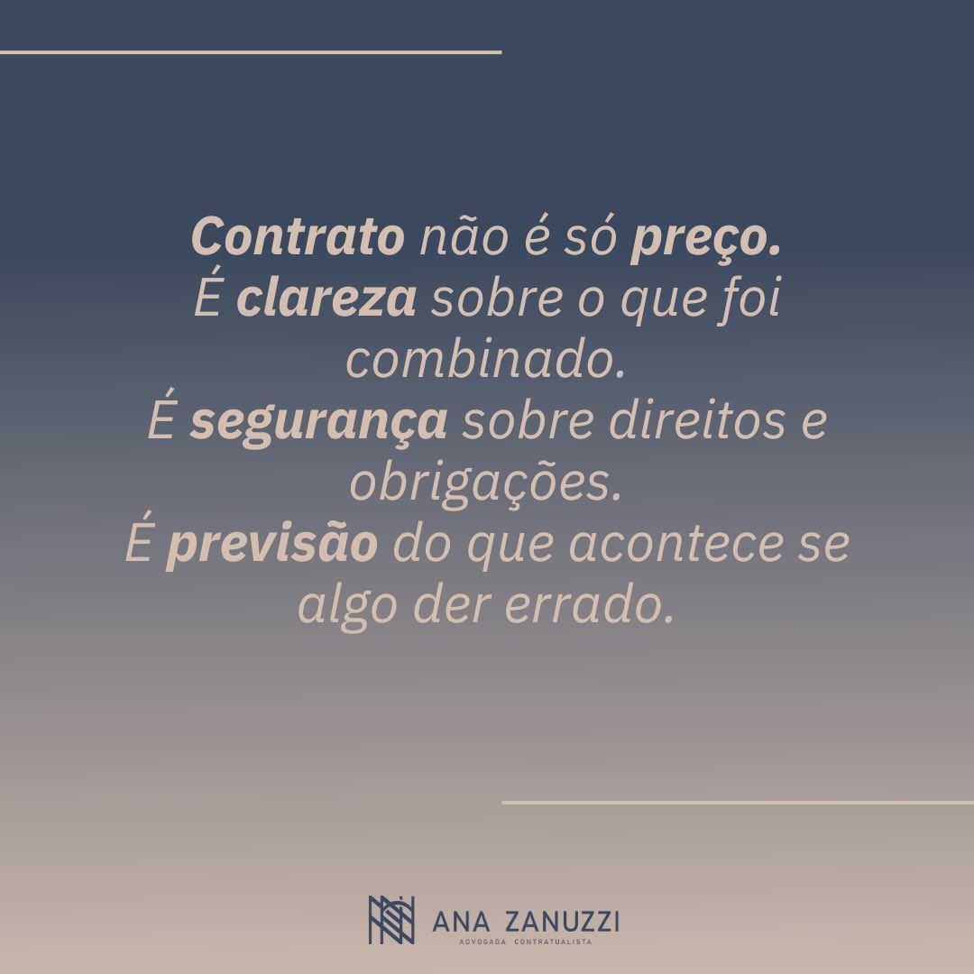 Carrossel sobre a importância de um contrato bem feito — imagem 3 de 7