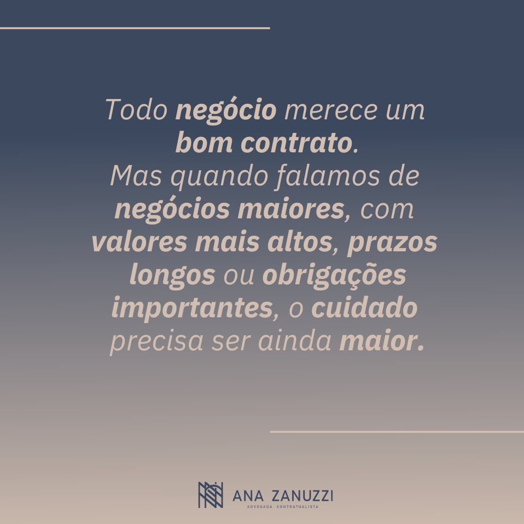 Carrossel sobre a importância de um contrato bem feito — imagem 4 de 7