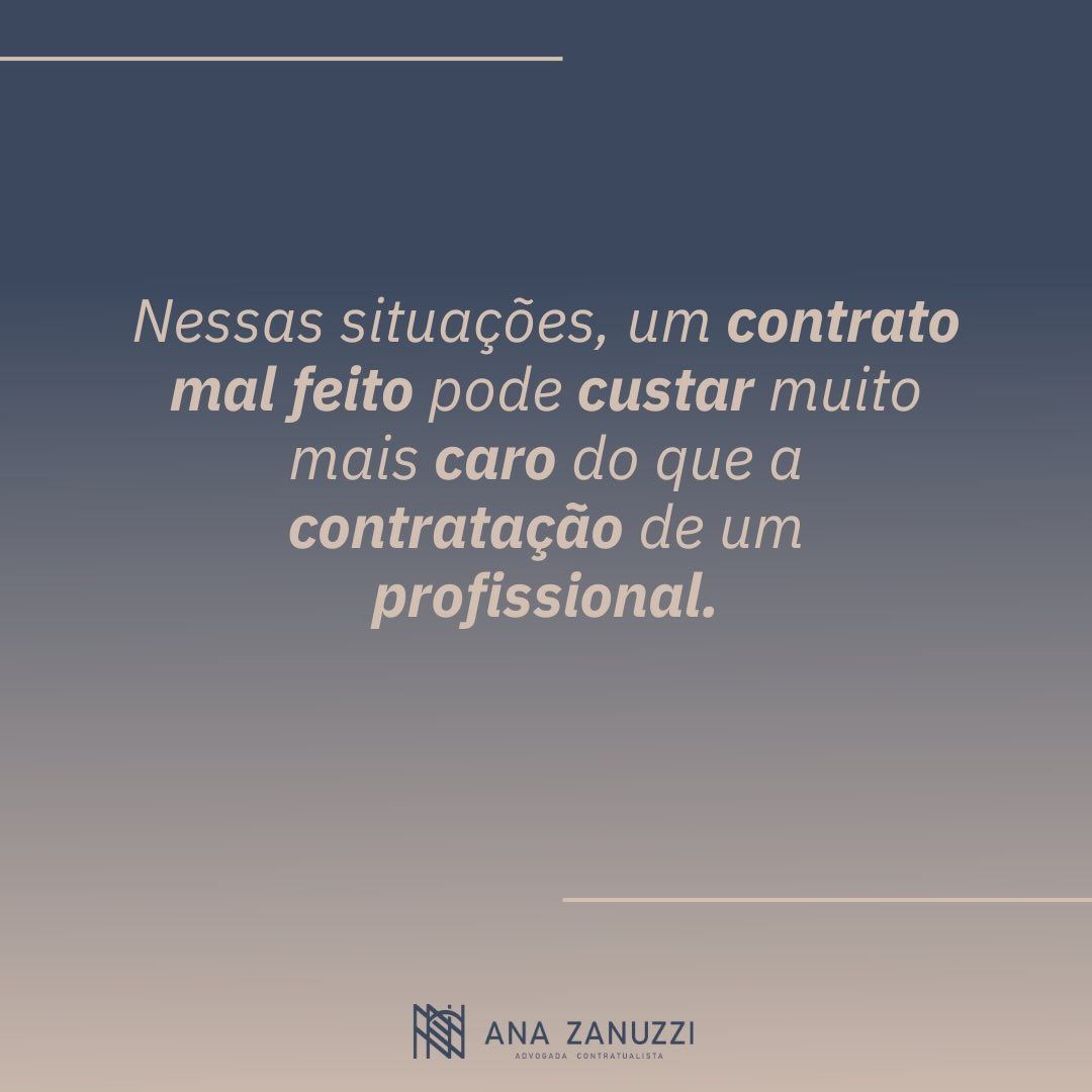 Carrossel sobre a importância de um contrato bem feito — imagem 5 de 7