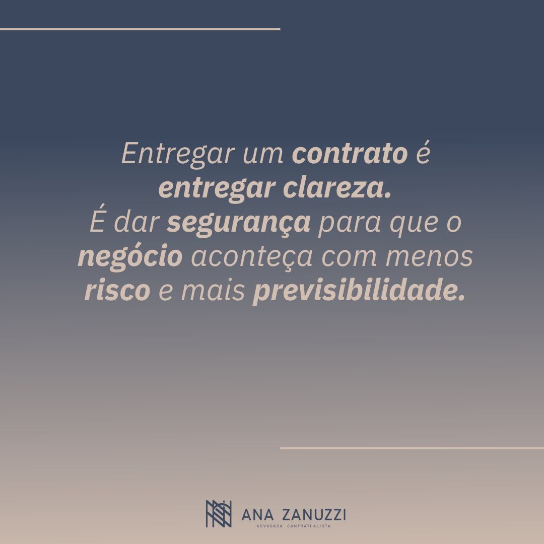 Carrossel sobre a importância de um contrato bem feito — imagem 6 de 7