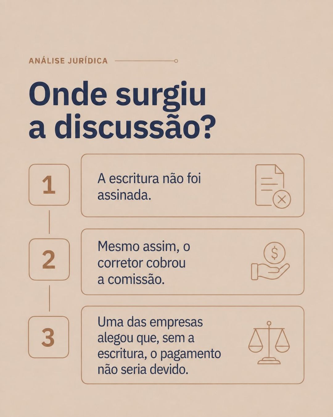 Carrossel sobre decisão que condenou empresas a pagar R$ 150 mil de comissão a corretor de imóvel — imagem 3 de 7
