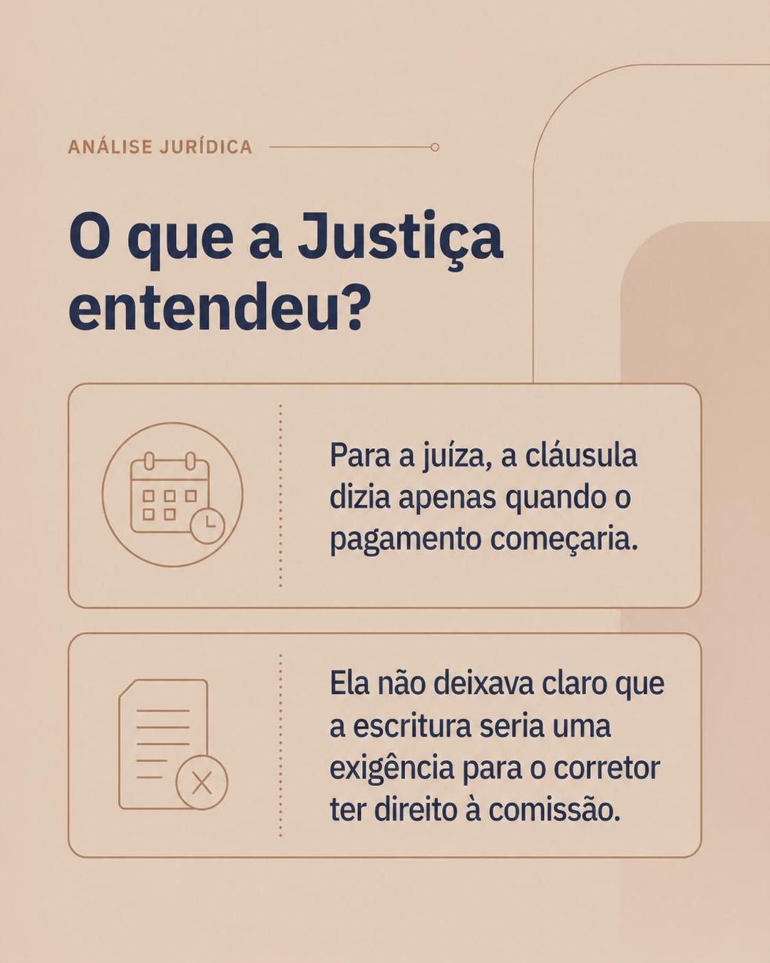 Carrossel sobre decisão que condenou empresas a pagar R$ 150 mil de comissão a corretor de imóvel — imagem 4 de 7