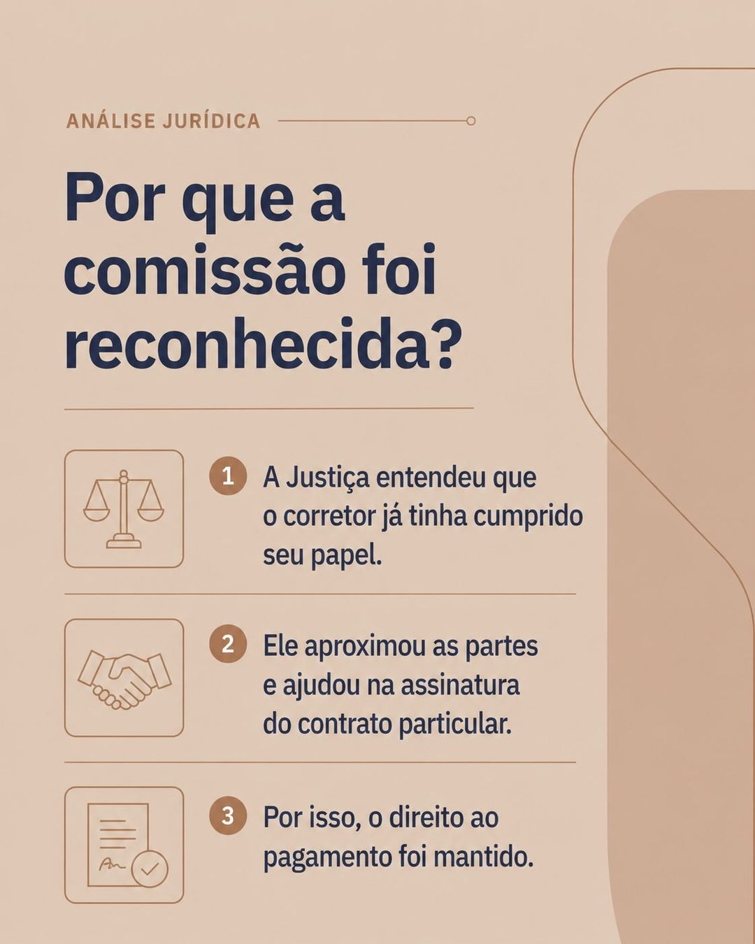 Carrossel sobre decisão que condenou empresas a pagar R$ 150 mil de comissão a corretor de imóvel — imagem 5 de 7