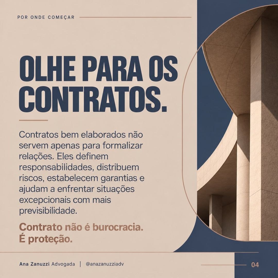 Carrossel sobre planejamento jurídico e empresarial após as eleições — imagem 4 de 6