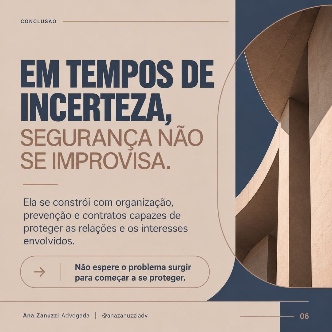 Carrossel sobre planejamento jurídico e empresarial após as eleições — imagem 6 de 6