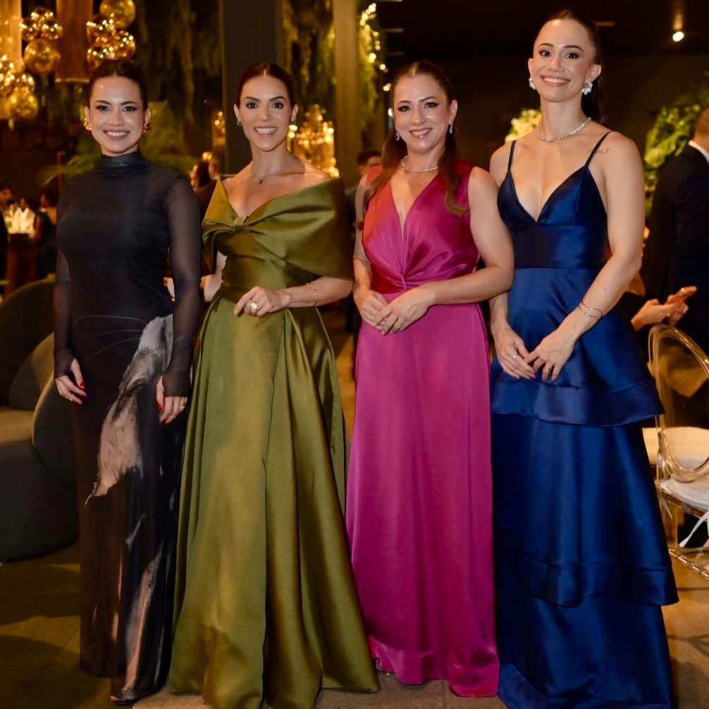 Ana Zanuzzi no Baile do Rubi 2026, da OAB-GO — imagem 4 de 5