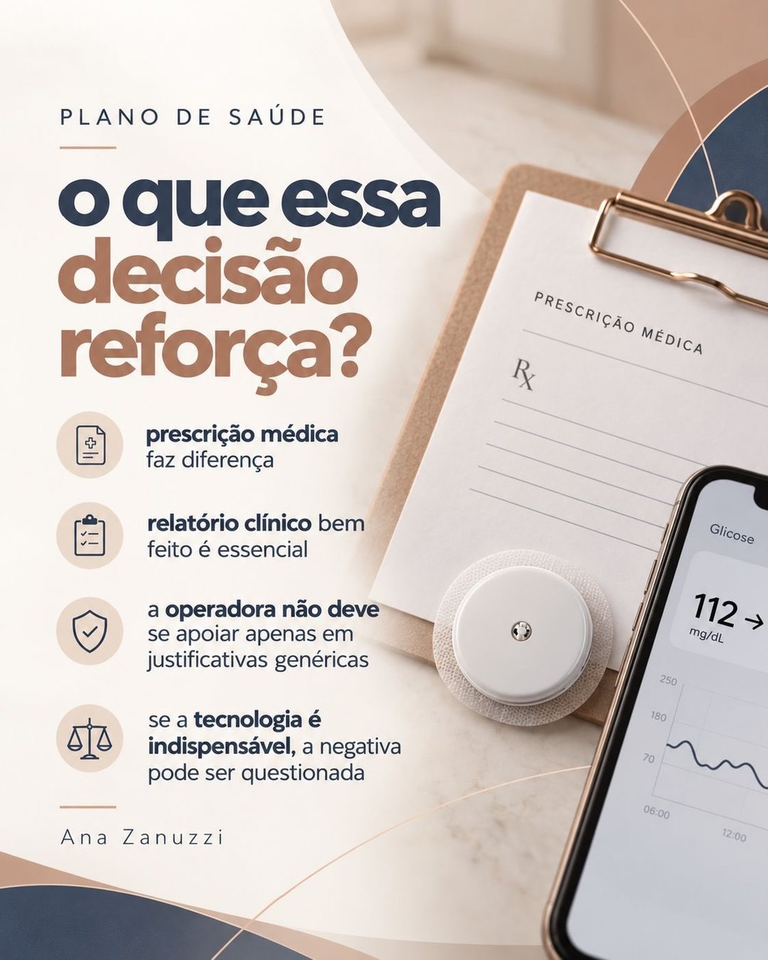 Carrossel sobre decisão do STJ que reconhece o sensor de glicose como dispositivo médico — imagem 4 de 6